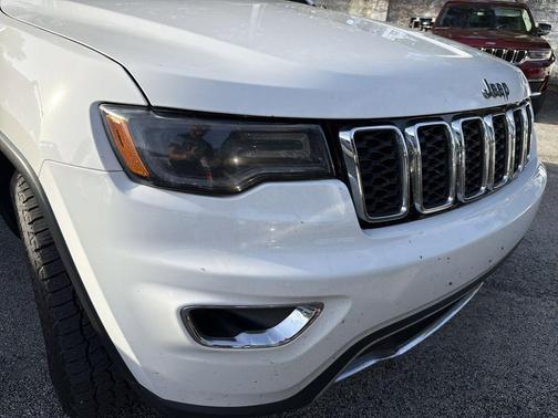 Bright White Clearcoat 2019 Jeep Grand Cherokee Limited