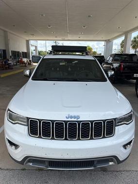 Bright White Clearcoat 2019 Jeep Grand Cherokee Limited