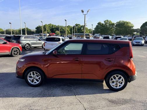 Mars Orange 2020 Kia Soul S