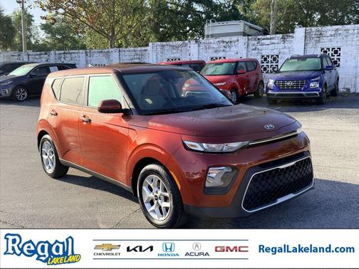 Mars Orange 2020 Kia Soul S