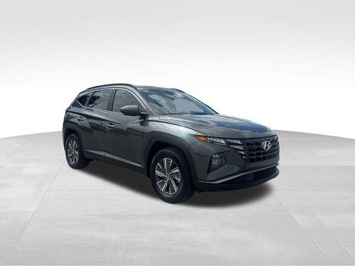 2022 Hyundai TUCSON Hybrid Blue