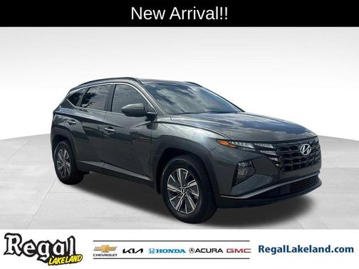 2022 Hyundai TUCSON Hybrid Blue