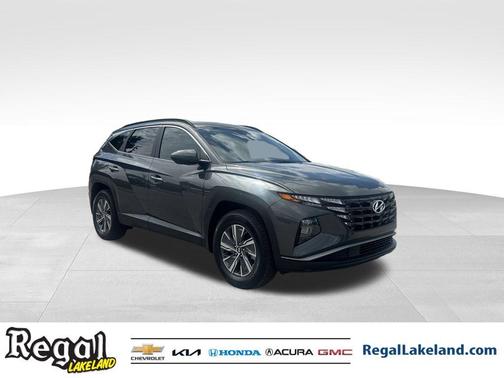 2022 Hyundai TUCSON Hybrid Blue