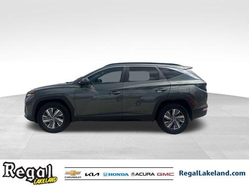 2022 Hyundai TUCSON Hybrid Blue