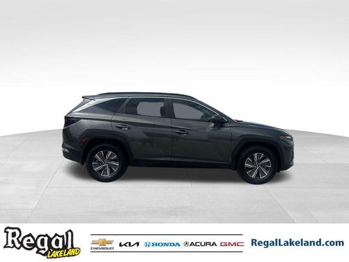 2022 Hyundai TUCSON Hybrid Blue