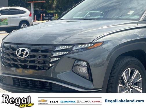 2022 Hyundai TUCSON Hybrid Blue