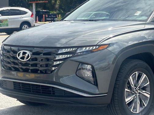 2022 Hyundai TUCSON Hybrid Blue