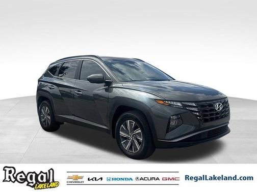 2022 Hyundai TUCSON Hybrid Blue