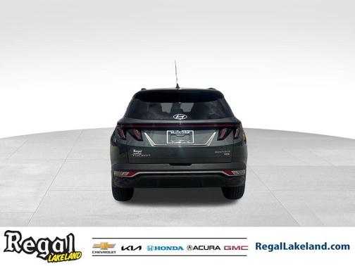 2022 Hyundai TUCSON Hybrid Blue