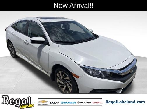 2018 Honda Civic EX