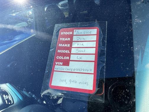2016 Kia Soul Base