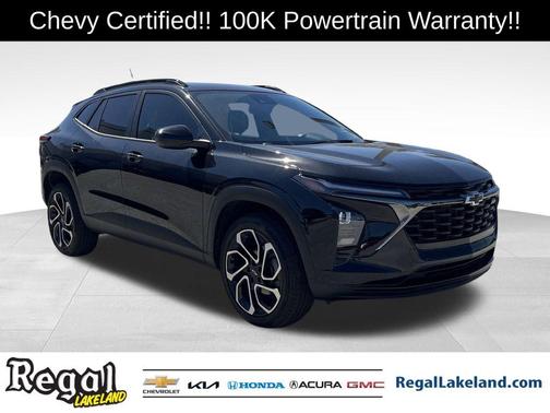 2025 Chevrolet Trax 2RS