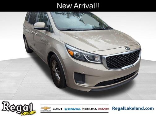2017 Kia Sedona LX