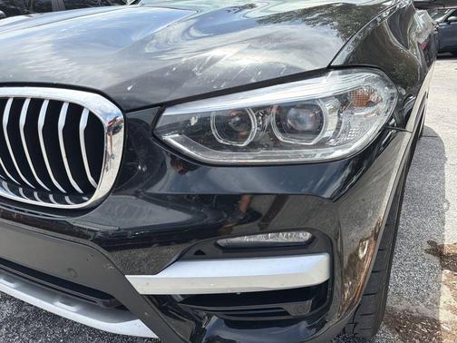 Jet Black 2021 BMW X3 sDrive30i