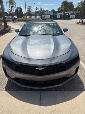 Satin Steel Metallic 2020 Chevrolet Camaro 1LT