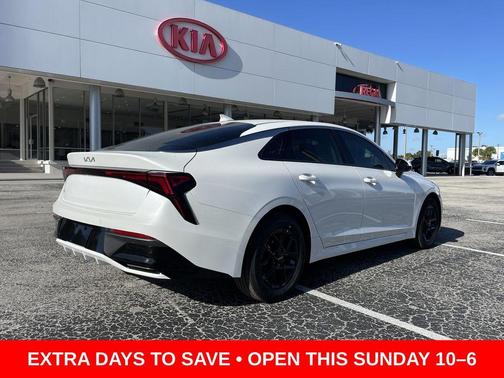 2026 Kia K5 LXS