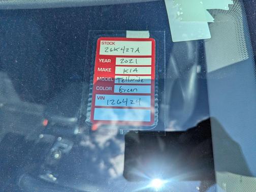 2021 Kia Telluride EX