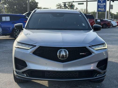 Lunar Silver Metallic 2023 Acura MDX Type S w/Advance Package