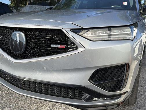 Lunar Silver Metallic 2023 Acura MDX Type S w/Advance Package