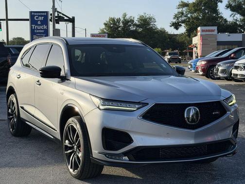 Lunar Silver Metallic 2023 Acura MDX Type S w/Advance Package