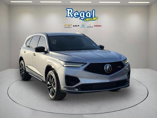 Lunar Silver Metallic 2023 Acura MDX Type S w/Advance Package