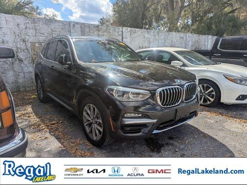 2019 BMW X3 xDrive30i