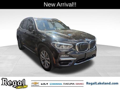 2019 BMW X3 xDrive30i