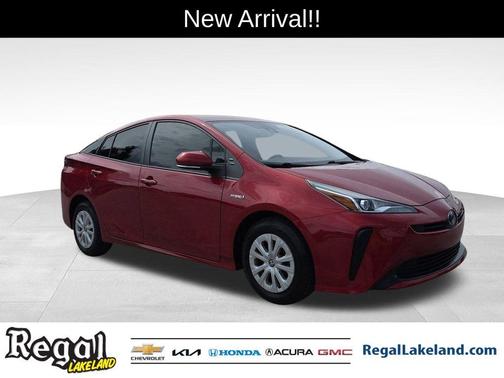 2021 Toyota Prius L