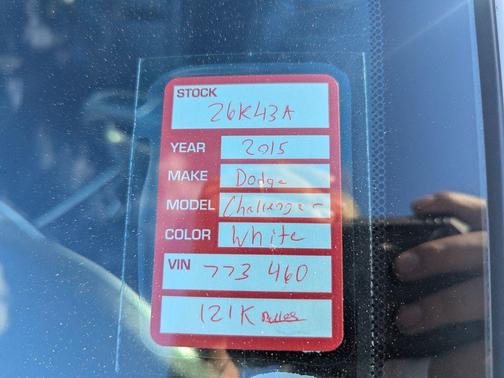 2015 Dodge Challenger R/T