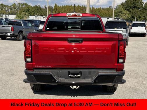 2026 Chevrolet Colorado WT