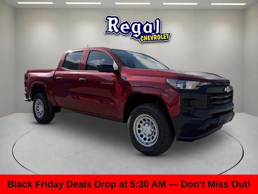 2026 Chevrolet Colorado WT