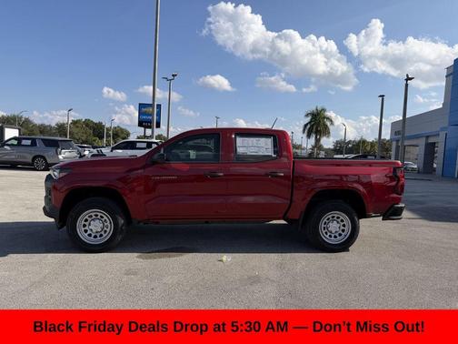 2026 Chevrolet Colorado WT