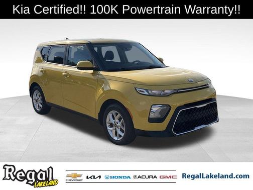 2020 Kia Soul S