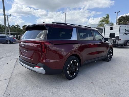 Flare Red 2026 Kia Carnival EX