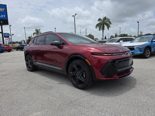 2025 Chevrolet Equinox EV RS