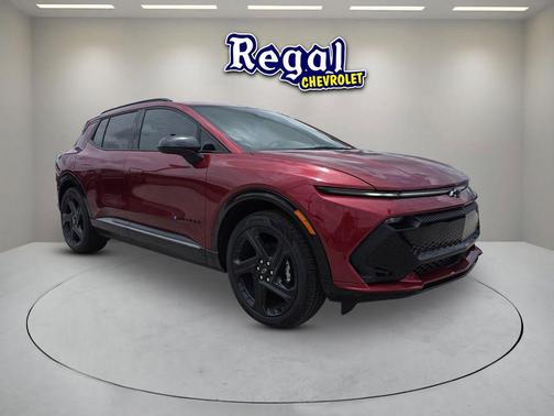 2025 Chevrolet Equinox EV RS