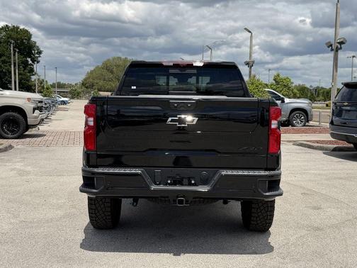 Black 2026 Chevrolet Silverado 1500 ZR2
