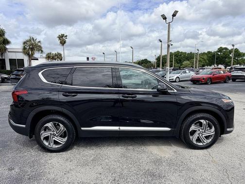 Twilight Black 2022 Hyundai SANTA FE SEL
