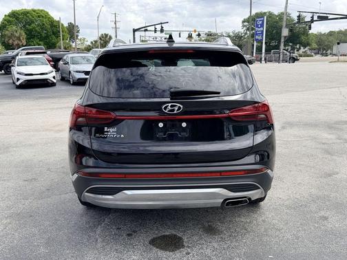 Twilight Black 2022 Hyundai SANTA FE SEL