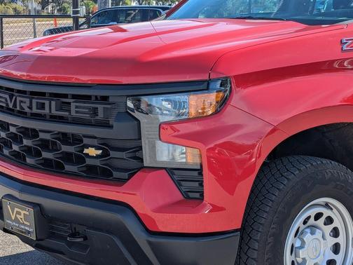 2025 Chevrolet Silverado 1500 WT