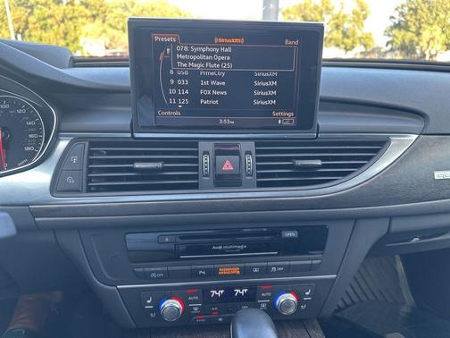 2017 Audi A6 3.0T Prestige