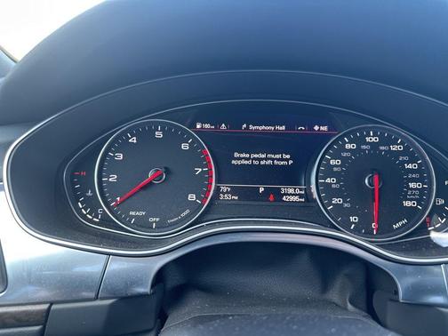 2017 Audi A6 3.0T Prestige