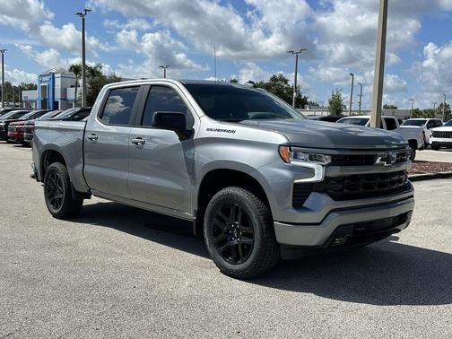 Sterling Gray Metallic 2026 Chevrolet Silverado 1500 RST