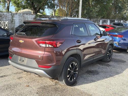 Mahogany Red Metallic 2023 Chevrolet Trailblazer LT