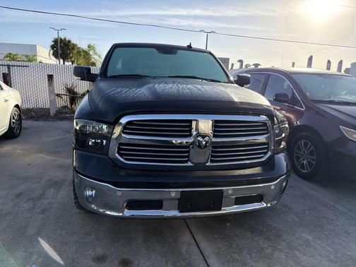 Maximum Steel Metallic 2017 RAM 1500 Big Horn