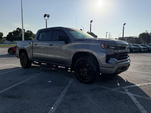 Sterling Gray Metallic 2023 Chevrolet Silverado 1500 RST