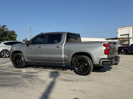 Sterling Gray Metallic 2023 Chevrolet Silverado 1500 RST