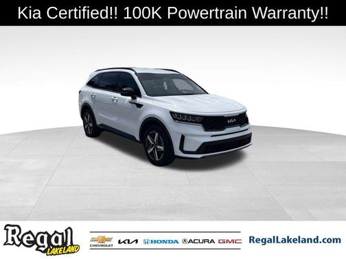 2022 Kia Sorento S