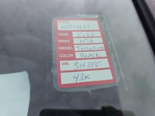 2022 Kia Telluride EX