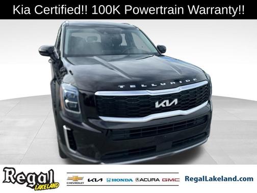2022 Kia Telluride EX